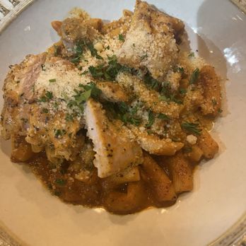 Flour Modern Pasta Bar - Butter chicken alla vodka - Italian Near Me - Columbus, Ohio Flour Modern Pasta Bar - Butter chicken alla vodka - Italian Near Me - Columbus, Ohio