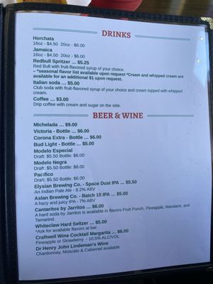 Menu photo 3 Tecalitlan Mexican Restaurant  Bellingham, WA