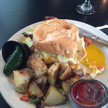 District 7 Grill - My over easy egg sandwich - Breakfast & Brunch Near Me - Houston, Texas District 7 Grill - My over easy egg sandwich - Breakfast & Brunch Near Me - Houston, Texas