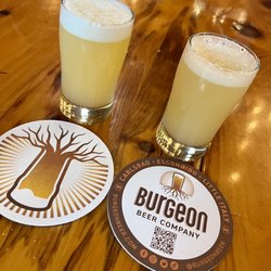 Burgeon Beer Co - Cosmic Drift Hazy and Juice Press Hazy