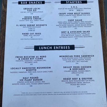The Ice Plant - It's going to be hard to choose one thing! - Cocktail Bars Near Me - St. Augustine, Florida