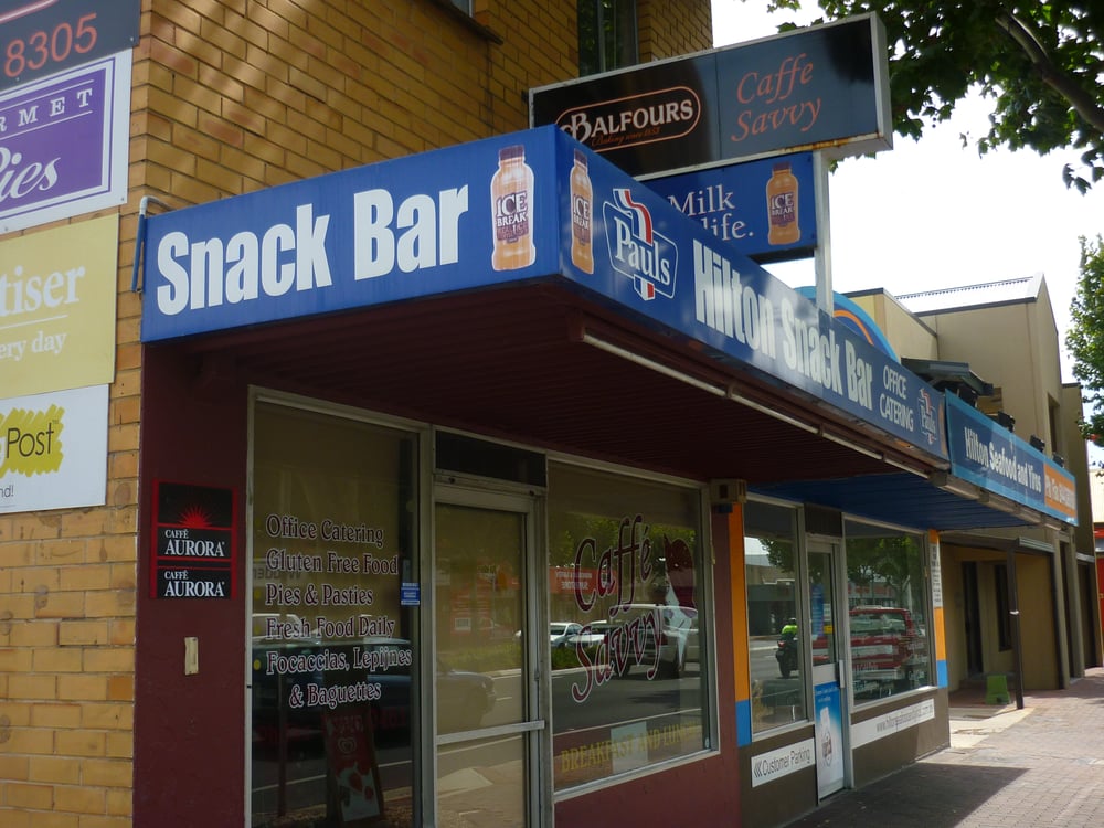 HILTON SNACK BAR Fast Food 127 Sir Donald Bradman Dr, Hilton South