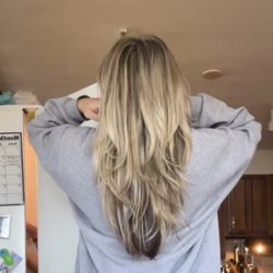 Jon David Salon - Babylights + long layers