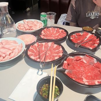 Chubby Cattle - Pork Belly, Flounder Fish Filet, Beef Brisket, Beef Short Rib - Hot Pot Near Me - Las Vegas, Nevada Chubby Cattle - Pork Belly, Flounder Fish Filet, Beef Brisket, Beef Short Rib - Hot Pot Near Me - Las Vegas, Nevada