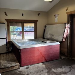Denver West / Central City KOA - Hot tub