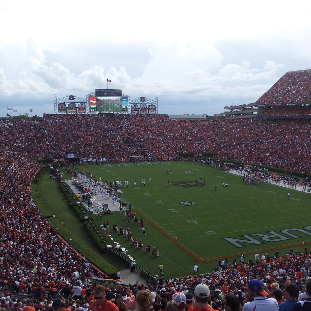 Jordan-Hare Stadium - Stadiums & Arenas Near Me - Auburn, Alabama