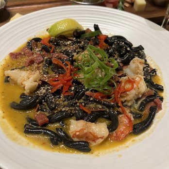 OLIVIA - Squid Ink Casarecce - Italian Near Me - Tampa, Florida OLIVIA - Squid Ink Casarecce - Italian Near Me - Tampa, Florida