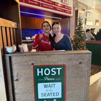 Riva Fish House - Marlely and Maddie, great hostesses! - Seafood Near Me - Santa Cruz, California Riva Fish House - Marlely and Maddie, great hostesses! - Seafood Near Me - Santa Cruz, California