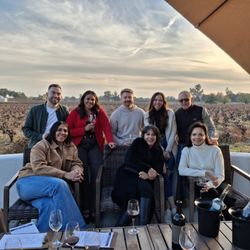 Coche Vino Wine Tours - Family fun at Jeremy in Lockeford.
