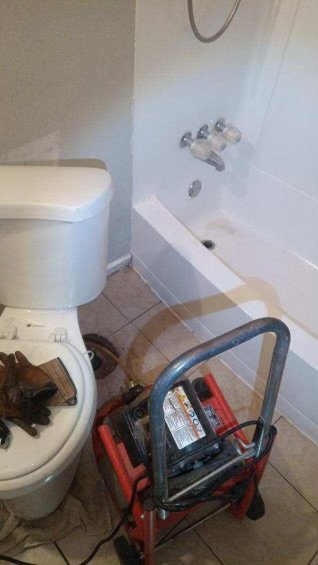 Slide of Advantage Plumbing and Rooter