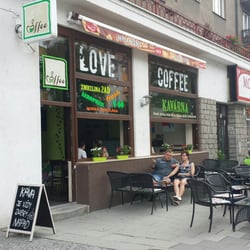 Love Coffee - Léto a zahrádka v plné palbě.