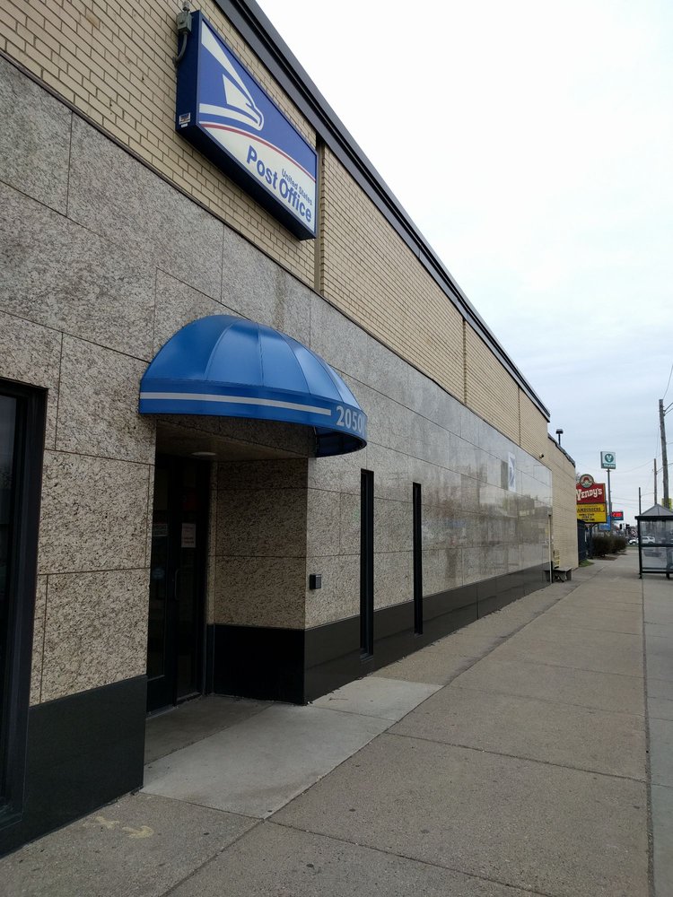 US POST OFFICE Updated August 2024 20501 Livernois Ave, Detroit