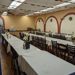 La Cabanita Mex - Banquet room