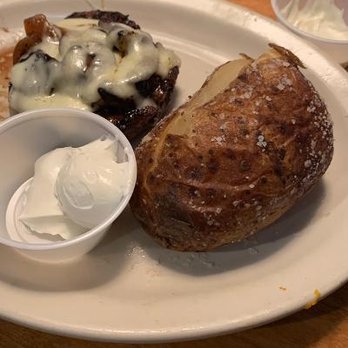 Texas Roadhouse - "Roadkill" and a baked potato - Steakhouses Near Me - Douglasville, Georgia Texas Roadhouse - "Roadkill" and a baked potato - Steakhouses Near Me - Douglasville, Georgia