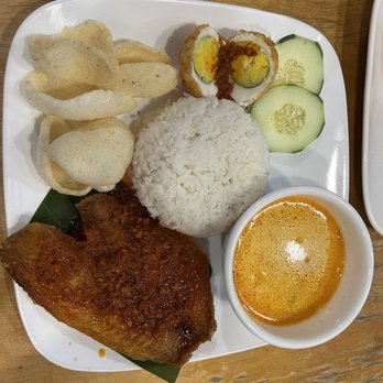 Sumatera Restaurant NYC - R4. Nasi Ikan Balado - Indonesian Near Me - Elmhurst, New York