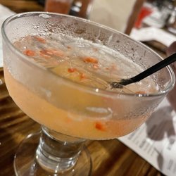 Fire Pitt - Strawberry margarita