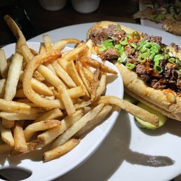 Korean BBQ Cheesesteak Korean BBQ Cheesesteak