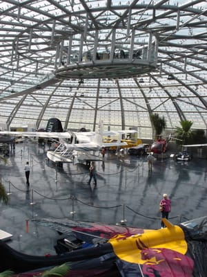 Red Bull Hangar-7 by null