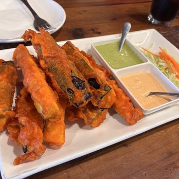 California MoMo Kitchen - Eggplant Pakora - Himalayan/Nepalese Near Me - Sunnyvale, California