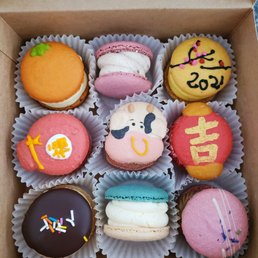 Chinese New Year edition macarons