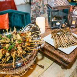 Georgio's Catering - Chicken Satay, a great addition to your menu.