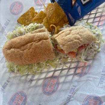Jersey Mike's Subs - $15 sloppy mess - Fast Food Near Me - Kingwood, Texas Jersey Mike's Subs - $15 sloppy mess - Fast Food Near Me - Kingwood, Texas