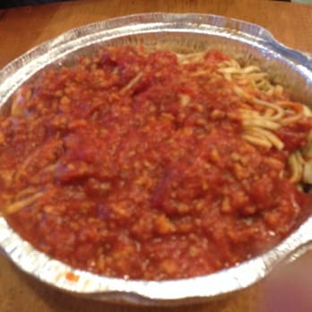 Bombolini Pasta - Herb pasta with meat sauce - Italian Near Me - Richmond, Virginia Bombolini Pasta - Herb pasta with meat sauce - Italian Near Me - Richmond, Virginia