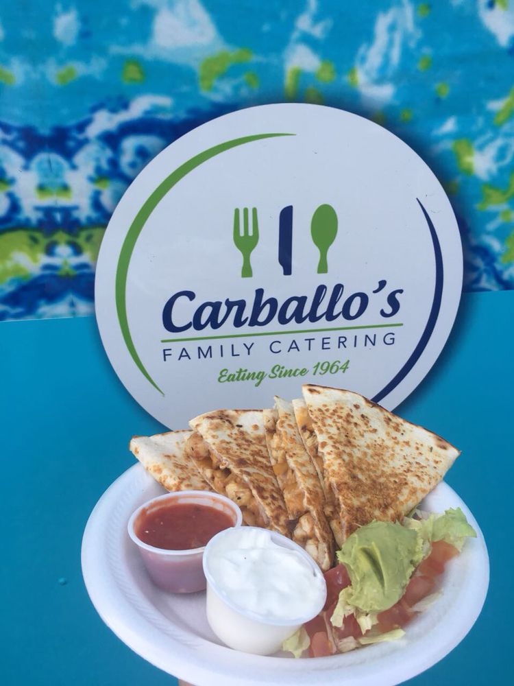 Carballo's Catering Logo