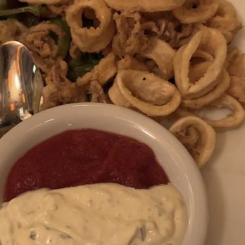 Rocca Ristorante - Calamari Fritti - Italian Near Me - Burlingame, California