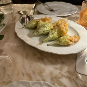 Mother Wolf - Squash blossoms - Pizza Near Me - Las Vegas, Nevada