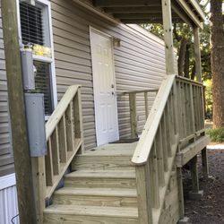 Back porch