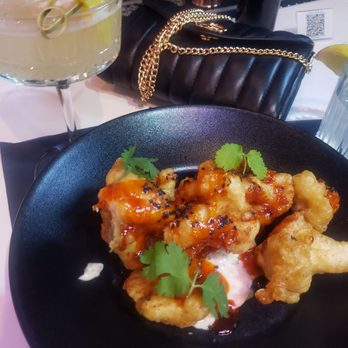 BLK SWAN - Korean Barbecue Cauliflower - New American Near Me - Baltimore, Maryland