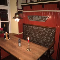 Restaurant Heimdal - En af de hyggelige båse