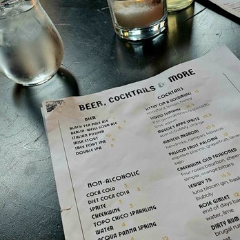 Lewis and Elm - Quick menu glance - Wine Bars Near Me - Greensboro, North Carolina