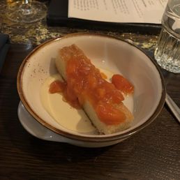 Lemon cake with persimmons Lemon cake with persimmons