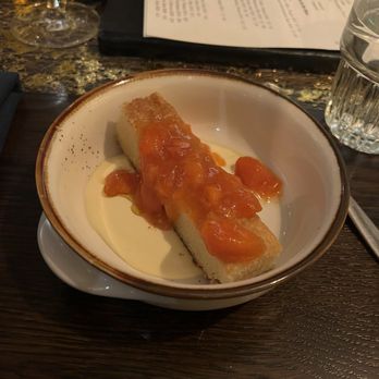 BOSA Food & Drink - Lemon cake with persimmons - Italian Near Me - Bend, Oregon BOSA Food & Drink - Lemon cake with persimmons - Italian Near Me - Bend, Oregon