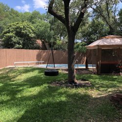 Joe did an amazing job and the backyard came great