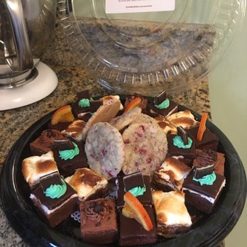 Charlie Boy Bakery - Custom party tray prepared and ready for delivery - Desserts Near Me Charlie Boy Bakery - Custom party tray prepared and ready for delivery - Desserts Near Me