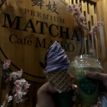 Matcha Cafe Maiko - i loved everything very nice costumer service amazing Ube Ice Cream Pint and the matcha was all really good my favorite place! - Ice Cream & Frozen Yogurt Near Me - Atlanta, Georgia Matcha Cafe Maiko - i loved everything very nice costumer service amazing Ube Ice Cream Pint and the matcha was all really good my favorite place! - Ice Cream & Frozen Yogurt Near Me - Atlanta, Georgia