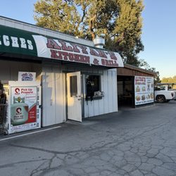 Exterior (located behind a convenience store).