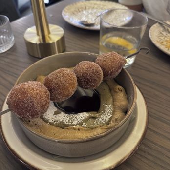 Solaz Mediterranean Cuisine - Tiramisu donuts - Wine Bars Near Me - Jersey City, New Jersey Solaz Mediterranean Cuisine - Tiramisu donuts - Wine Bars Near Me - Jersey City, New Jersey
