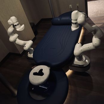 Life Time - robot massage - Country Clubs Near Me - Brooklyn, New York Life Time - robot massage - Country Clubs Near Me - Brooklyn, New York