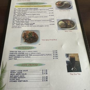 Savor Thai - Menu (Back) - Thai Near Me - Chandler, Arizona Savor Thai - Menu (Back) - Thai Near Me - Chandler, Arizona