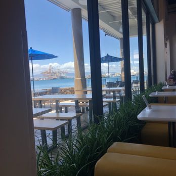 Pier Nine By Sam Choy - Nice view from the booths - Buffets Near Me - Honolulu, Hawaii
