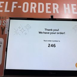 Order number Order number
