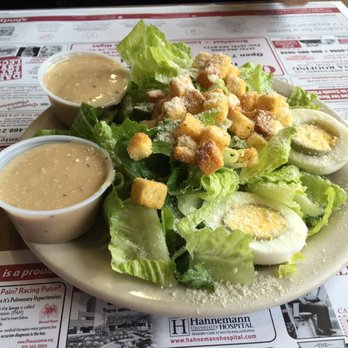 Oregon Diner - salad comes with entree - Diners Near Me - Philadelphia, Pennsylvania Oregon Diner - salad comes with entree - Diners Near Me - Philadelphia, Pennsylvania