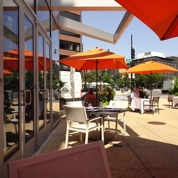 Rasika West End - Patio - Indian Near Me - Washington, DC, District of Columbia