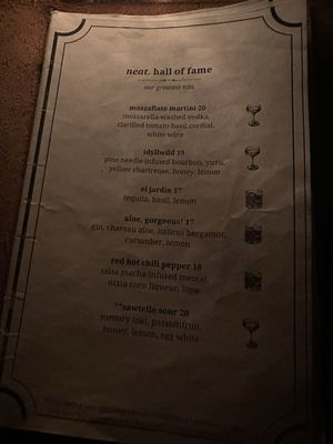 Menu photo 4 neat Los Angeles, CA Menu photo 4 neat Los Angeles, CA