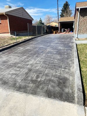 Custom Stamped Concrete - Improve the look of your path or driveway with our team! We have a variety of options to give your concrete areas a pop! Custom Stamped Concrete - Improve the look of your path or driveway with our team! We have a variety of options to give your concrete areas a pop!
