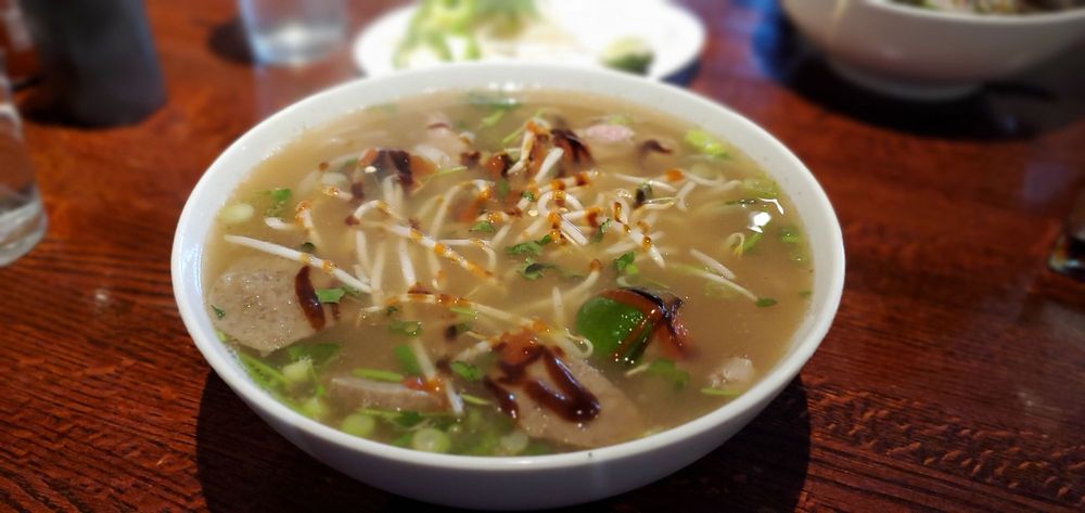 Hot Ginger Pho